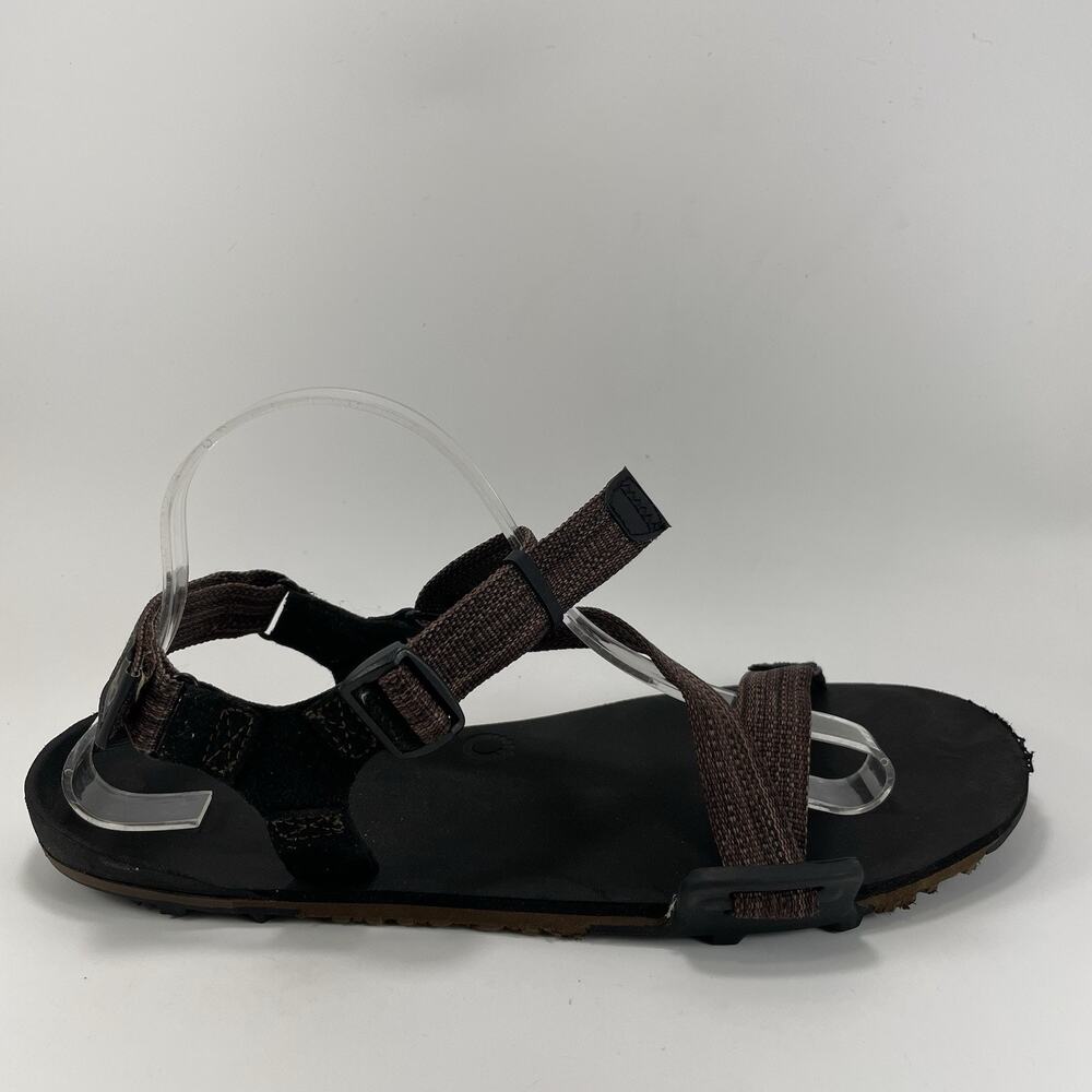 Xero Shoes Z-Trail EV Strappy Sandals Mens Size 12 Brown Minimal Barefoot